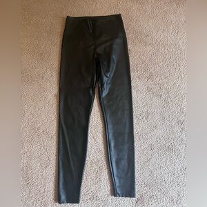 Select items BOGO free! Black Faux Leather Leggings